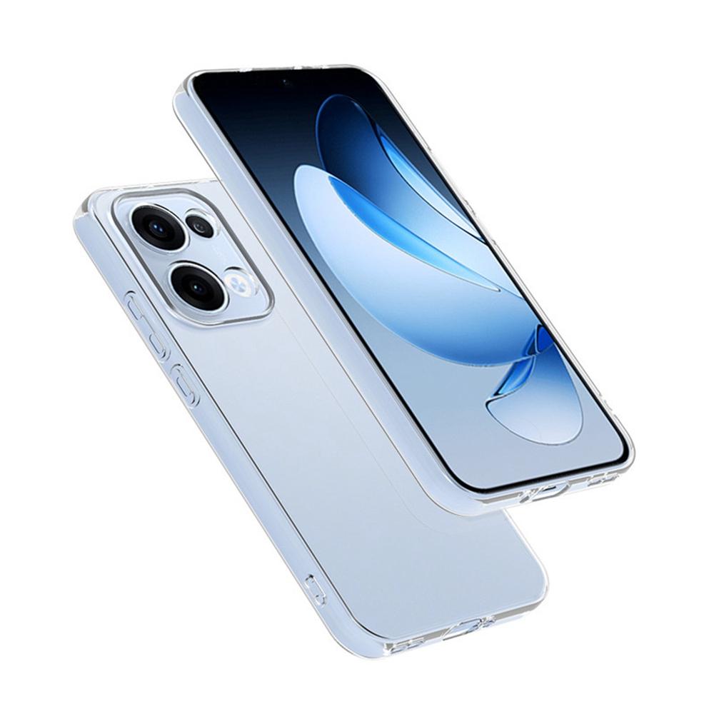 For Oppo Reno13 5G (Global) Clear Phone Case Ultra-Thin Flexible TPU Back Cover Style A
For Oppo Reno13 5G (Global) Clear Phone Case Ultra-Thin Flexible TPU Back Cover Style A