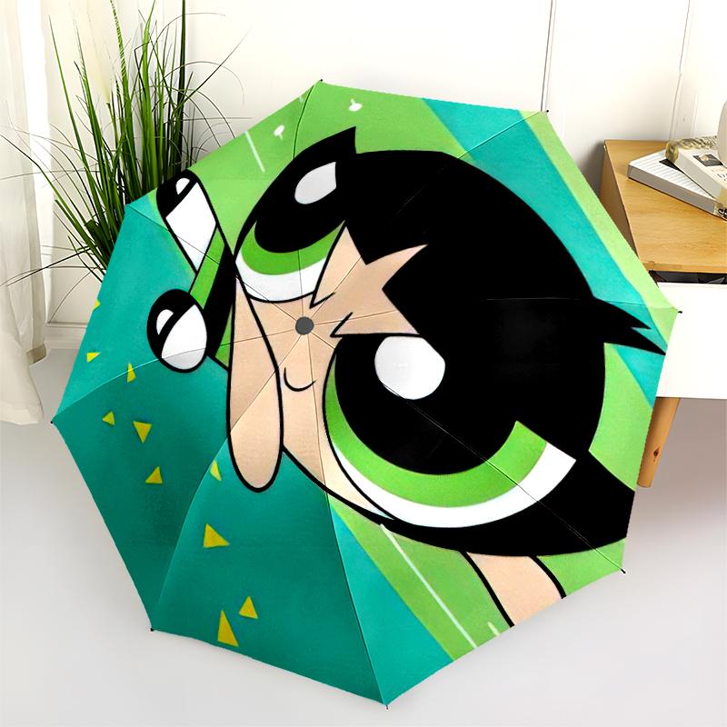 1PC The Powerpuff Girls Umbrella Portable Folding Umbrella Iron Frame Hole Bone Structure Outdoor Home Umbrella A7 разноцветный
1PC The Powerpuff Girls Umbrella Portable Folding Umbrella Iron Frame Hole Bone Structure Outdoor Home Umbrella A7 разноцветный