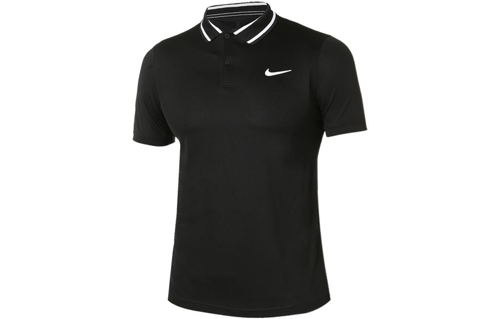 Nike Polo Shirts Men s Black Crew Neck Moderate Straight Fit CW6848-010 S
Nike Polo Shirts Men s Black Crew Neck Moderate Straight Fit CW6848-010 S