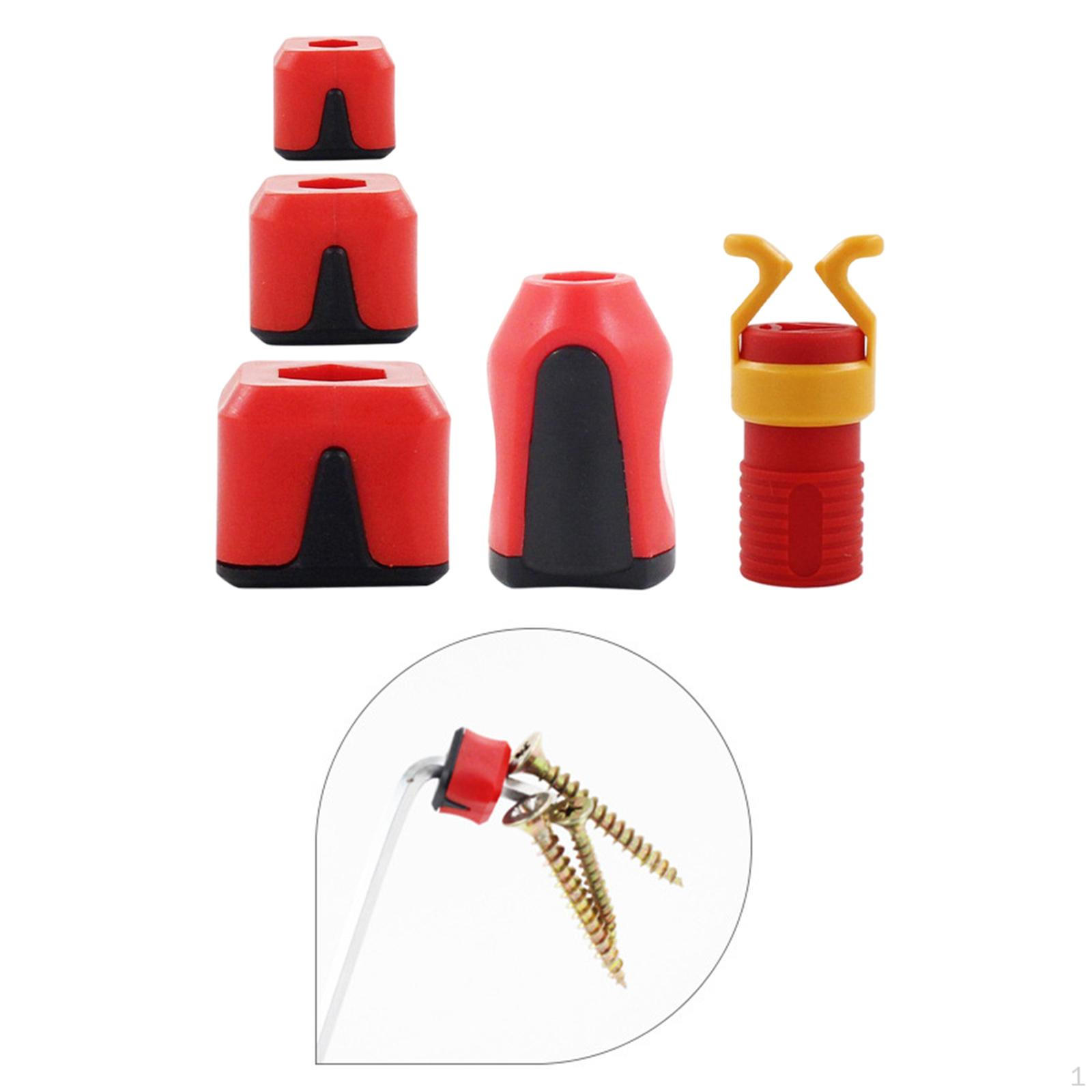 Magnetic Screw Holder Rings, Screwdriver Driver Bits Magnetizer for Electric Drill and Hand Tools
Magnetic Screw Holder Rings, Screwdriver Driver Bits Magnetizer for Electric Drill and Hand Tools