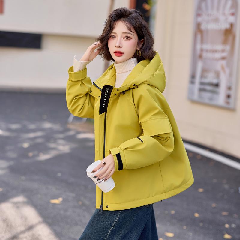 Women s Winter Korean Style Hooded Parka - Mid-Length, Fleece-Lined, Warm, Thickened Fashion Outerwear M (90-125 jin)
Women s Winter Korean Style Hooded Parka - Mid-Length, Fleece-Lined, Warm, Thickened Fashion Outerwear M (90-125 jin)