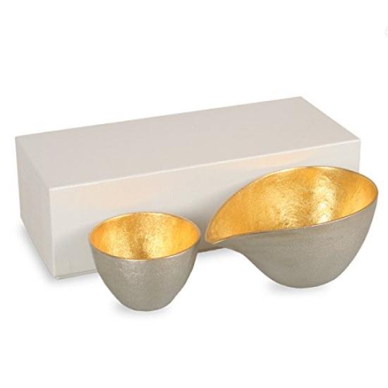 Guinen choko Nousaku genuine tin Sake cup set Guinomi gold leaf Single mouth small gold leaf 100%
Guinen choko Nousaku genuine tin Sake cup set Guinomi gold leaf Single mouth small gold leaf 100%