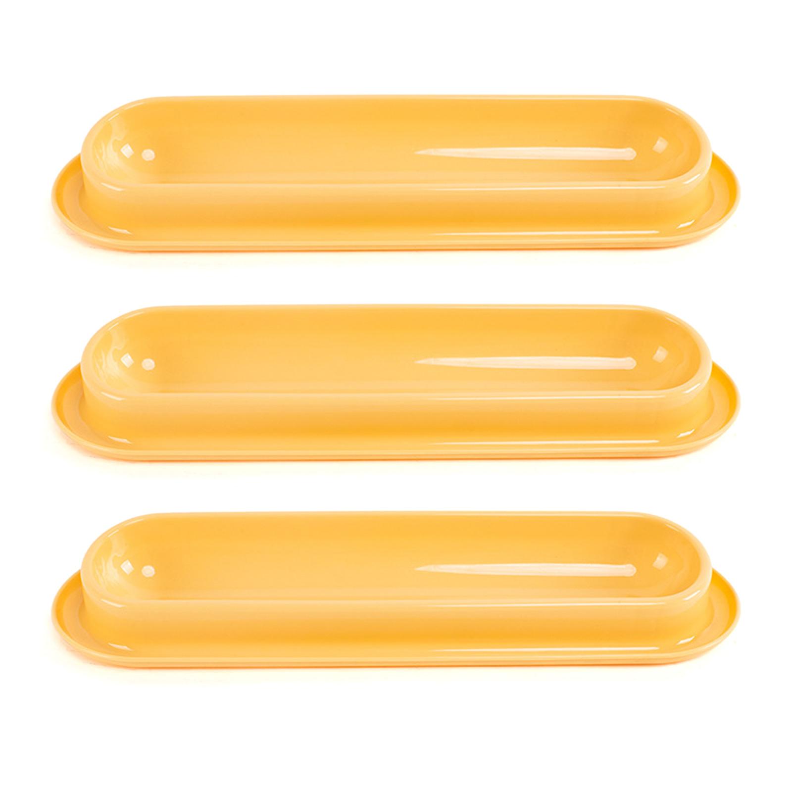 3 шт. Кормушка для кошек, длинная миска для нескольких кошек с нескользящим дном, тарелка для еды для кошек, вода, еда, легко моется
3 шт. Кормушка для кошек, длинная миска для нескольких кошек с нескользящим дном, тарелка для еды для кошек, вода, еда, легко моется