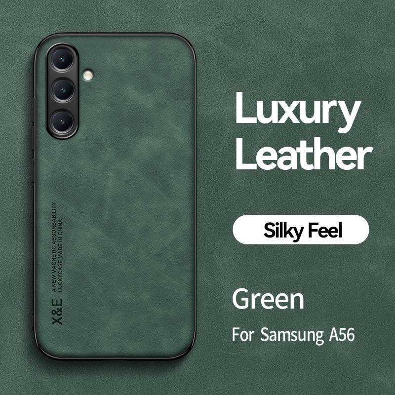 For Samsung Galaxy A56 A36 A26 A16 5G Case Leather Car Magnetic Holder Phone Cover for Galaxy A06 A 56 36 16 Soft Silicone Funda Galaxy A06
For Samsung Galaxy A56 A36 A26 A16 5G Case Leather Car Magnetic Holder Phone Cover for Galaxy A06 A 56 36 16 Soft Silicone Funda Galaxy A06
