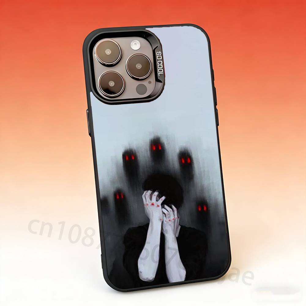 Silent Shackles Phone Case For iPhone 17,16,15,14,13,12,11,Pro,Max,Plus,Mini, Matte Shockproof Case iPhoneXR
Silent Shackles Phone Case For iPhone 17,16,15,14,13,12,11,Pro,Max,Plus,Mini, Matte Shockproof Case iPhoneXR