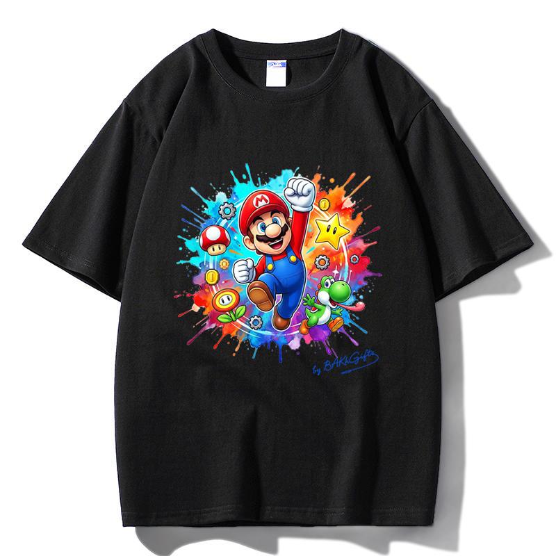 M17 MINISO 2026 Summer Men Women Print Oversized T-shirt Casual Cotton Tee XS чёрный
M17 MINISO 2026 Summer Men Women Print Oversized T-shirt Casual Cotton Tee XS чёрный