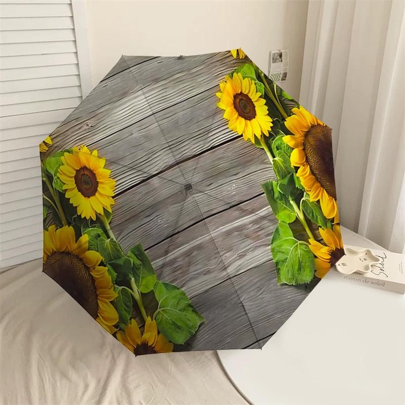 1PC Sunflower Wood Umbrella-8-Rib Reinforced Portable Folding Travel Suitable for All Seasons Outdoor Daily Use-H0322
1PC Sunflower Wood Umbrella-8-Rib Reinforced Portable Folding Travel Suitable for All Seasons Outdoor Daily Use-H0322