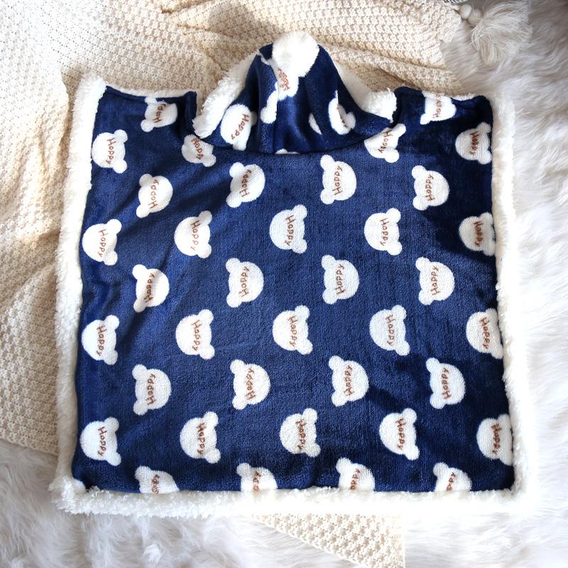 Осенне-зимняя теплая шаль для домашних животных, пижама, плюс бархатное утолщенное фланелевое одеяло для кошек, одеяло для маленьких собак, одеяло для собак M 50*50 cm
Осенне-зимняя теплая шаль для домашних животных, пижама, плюс бархатное утолщенное фланелевое одеяло для кошек, одеяло для маленьких собак, одеяло для собак M 50*50 cm