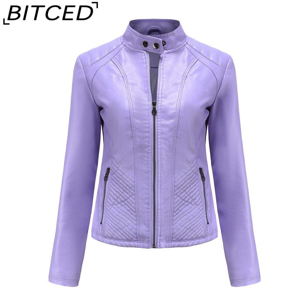 BITCED Autumn/Winter Casual Leather Jacket for Women Minimalist, Trendy, Lightweight Coat Long-Sleeved Biker Jacket XXXL лавандовый
BITCED Autumn/Winter Casual Leather Jacket for Women Minimalist, Trendy, Lightweight Coat Long-Sleeved Biker Jacket XXXL лавандовый
