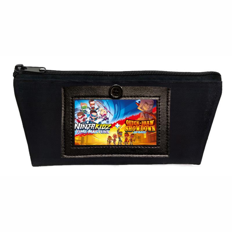 Ninja Kids Pencil Case - Large, Medium, Small for Students and Children, Office Stationery Storage Bag Frame Pencil Case
Ninja Kids Pencil Case - Large, Medium, Small for Students and Children, Office Stationery Storage Bag Frame Pencil Case