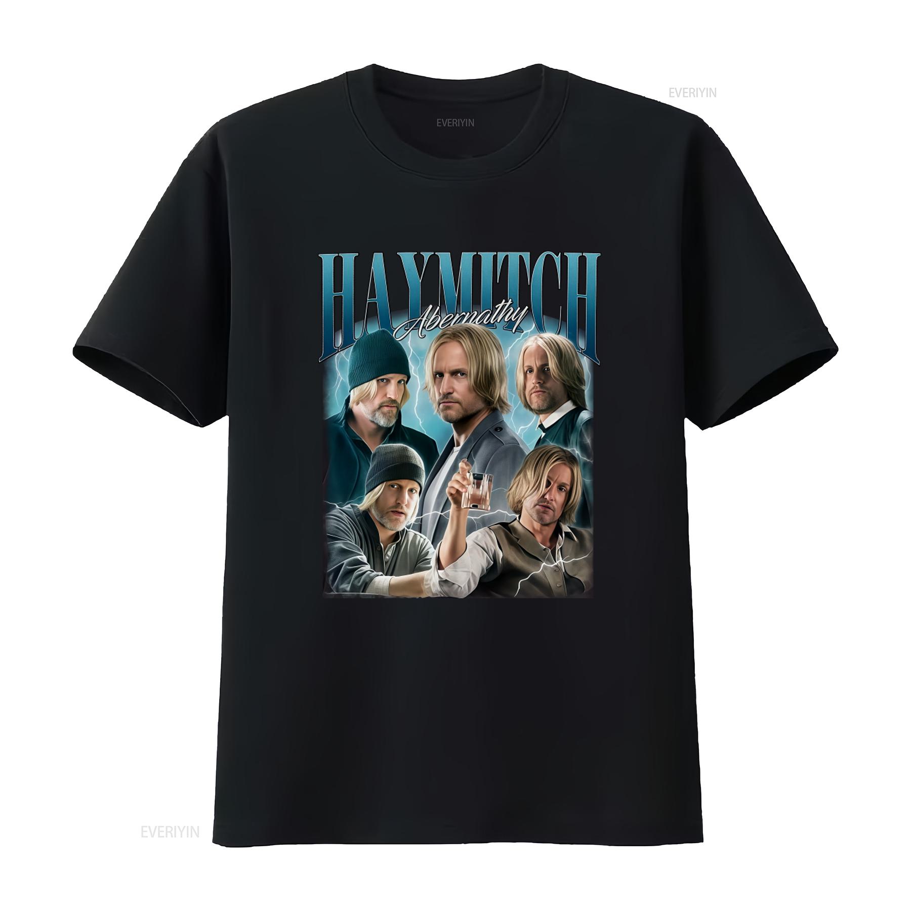 Haymitch Abernathy Vintage T Shirt For Woman and Man Sunrise on the Reaping Hunger Games Fan Print vintage Washed 4XL
Haymitch Abernathy Vintage T Shirt For Woman and Man Sunrise on the Reaping Hunger Games Fan Print vintage Washed 4XL