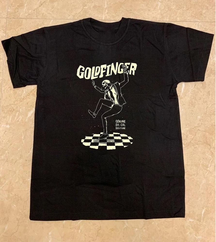 HOT! Goldfinger band Black Cotton unisex S to 5XL Shirt AD233 Unisex T-Shirt XXL
HOT! Goldfinger band Black Cotton unisex S to 5XL Shirt AD233 Unisex T-Shirt XXL