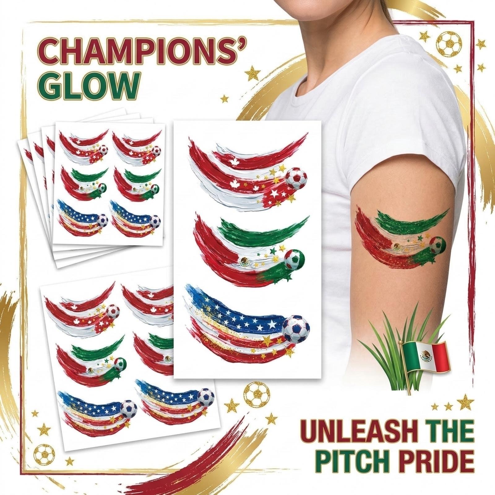 Cartoon Football Series Stickers one size
Cartoon Football Series Stickers one size