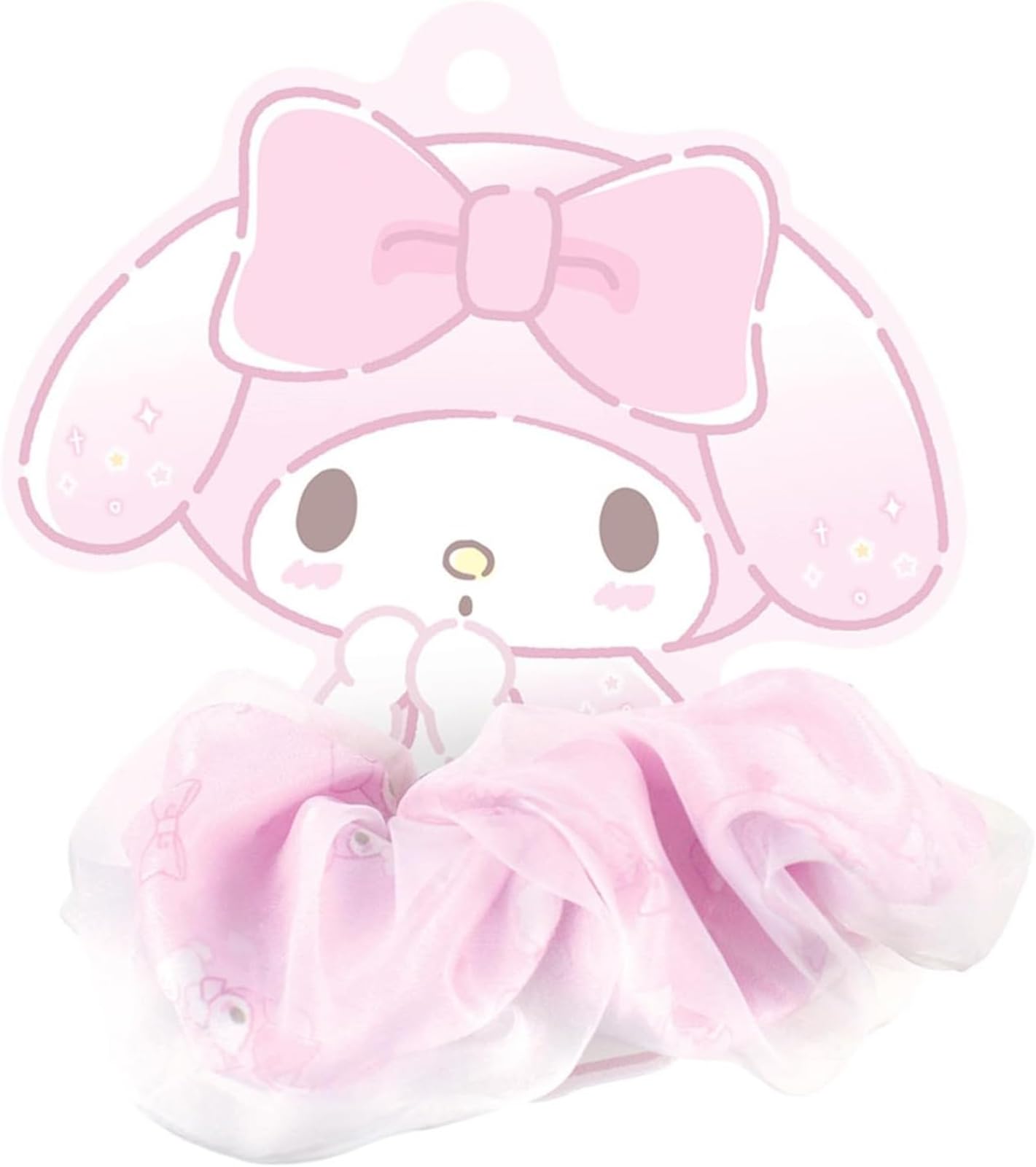 Tees Factory Sanrio Characters Layered Scrunchie My Melody Diameter 110 x D40mm Approx. SR-5537829MM
Tees Factory Sanrio Characters Layered Scrunchie My Melody Diameter 110 x D40mm Approx. SR-5537829MM