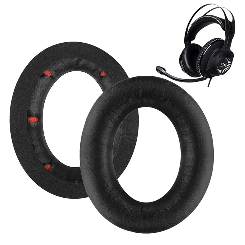 ear pads FOR Kingston HyperX Cloud Revolver/Revolver S Compatible with exchange for headphone pad Prevention sound leakage prevention 1 pair
ear pads FOR Kingston HyperX Cloud Revolver/Revolver S Compatible with exchange for headphone pad Prevention sound leakage prevention 1 pair
