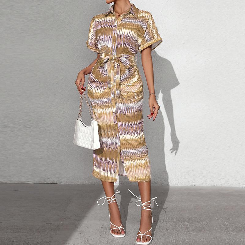 Женское летнее платье 2025 года — полосатый кардиган с завязкой на талии и юбка-карандаш L хаки
Женское летнее платье 2025 года — полосатый кардиган с завязкой на талии и юбка-карандаш L хаки