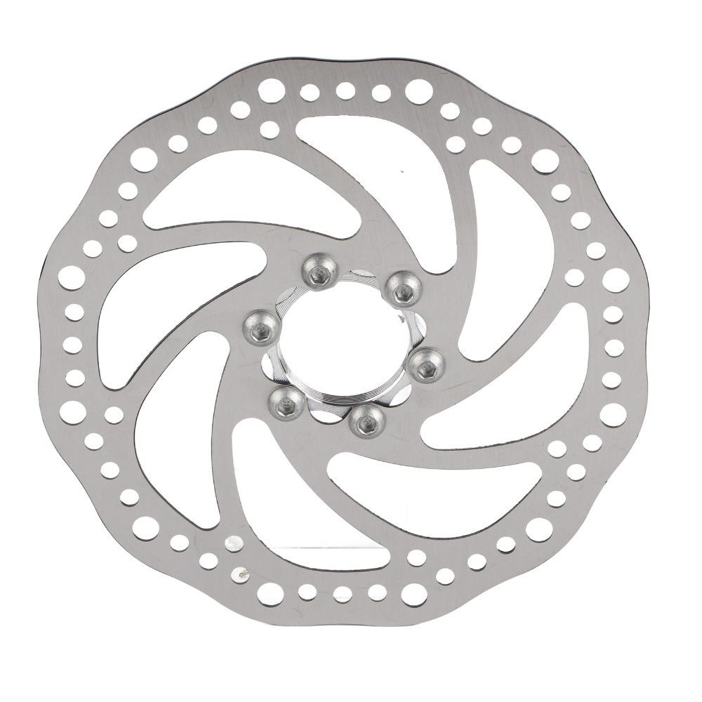 with 6 Bolts Mountain Bike Brake Rotor 160mm
with 6 Bolts Mountain Bike Brake Rotor 160mm