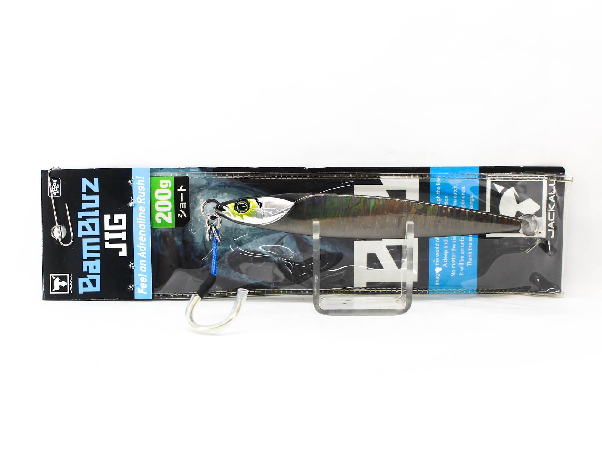 Jackall Metal Jig Bambluz Short 200 грамм Серый Металлик Магма (3306)
Jackall Metal Jig Bambluz Short 200 грамм Серый Металлик Магма (3306)