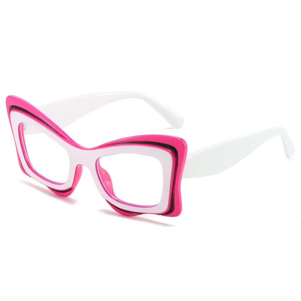 Fashion Multi-Color Irregular Butterfly Frame Flat Mirror Versatile Trend Frame Glasses Ins Wind Decorative Glasses Flat
Fashion Multi-Color Irregular Butterfly Frame Flat Mirror Versatile Trend Frame Glasses Ins Wind Decorative Glasses Flat