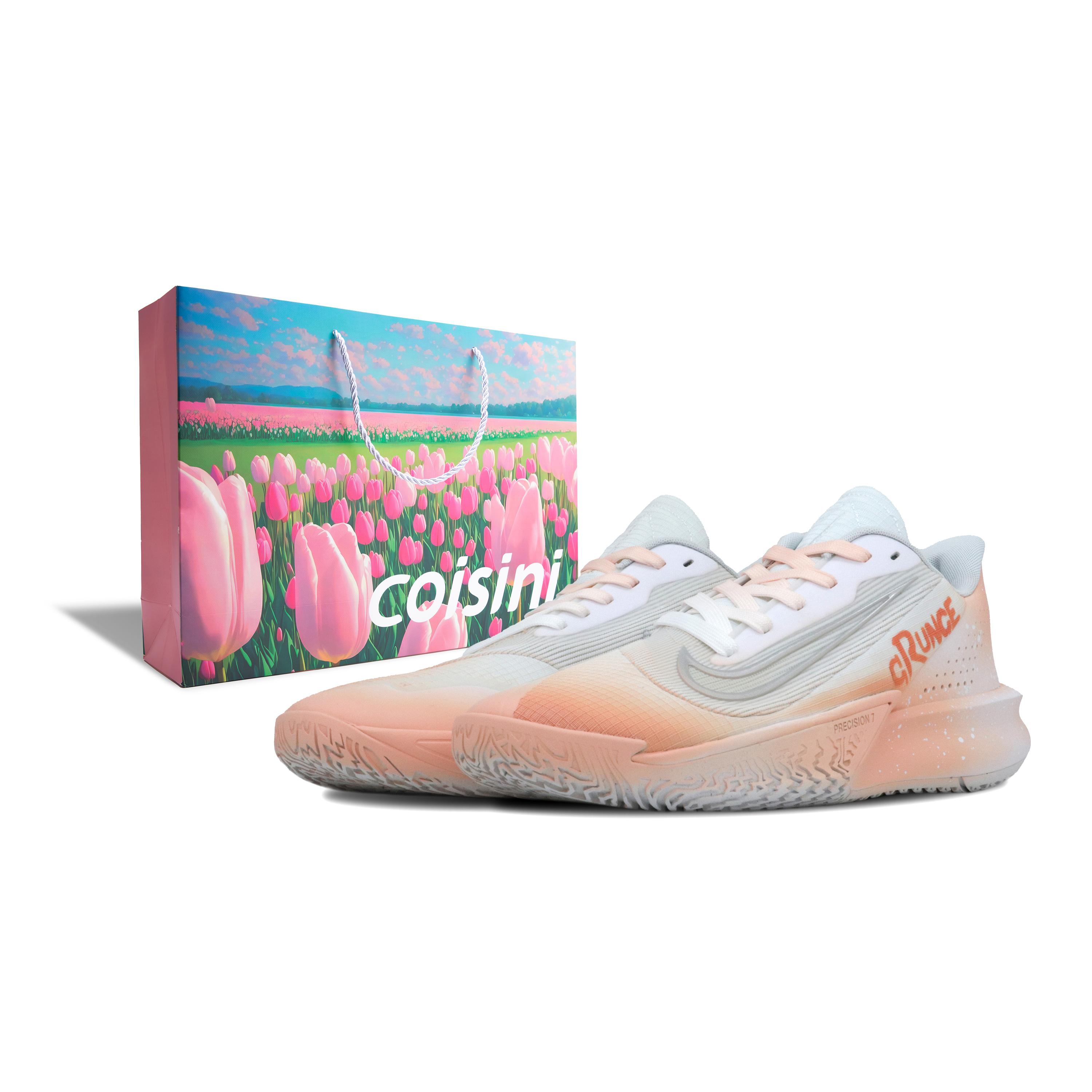 Nike Precision 7 Falling Cherry Blossoms, Shopping Bag Mesh Cushioning Slip Resistant Coverage Low top Basketball Shoes FN4322-100(Team1150--BOX) 44
Nike Precision 7 Falling Cherry Blossoms, Shopping Bag Mesh Cushioning Slip Resistant Coverage Low top Basketball Shoes FN4322-100(Team1150--BOX) 44