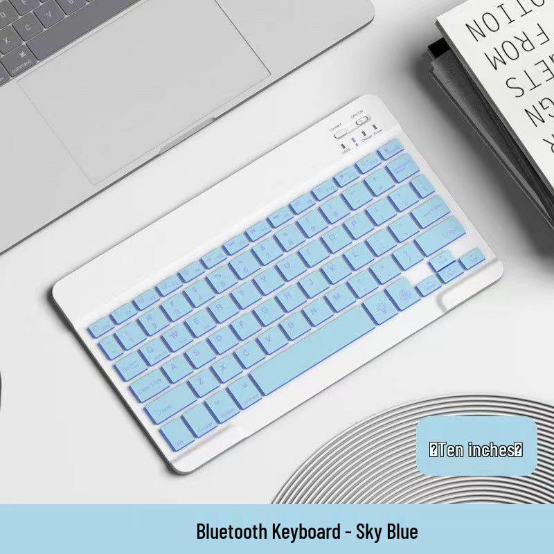 Apple Ultra-Thin Wireless Bluetooth Keyboard & Mouse Set for 10.1-inch Tablets, Phones, and iPads Keyboard Only
Apple Ultra-Thin Wireless Bluetooth Keyboard & Mouse Set for 10.1-inch Tablets, Phones, and iPads Keyboard Only
