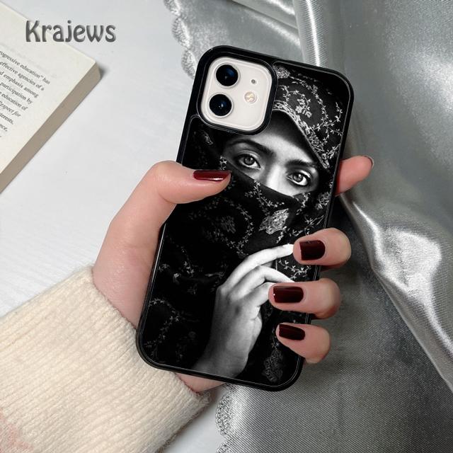 Arab Woman With Niqab eye Face soft Phone Case Cover For iPhone 17 Air 16 15 14 plus 12 13 pro max coque Fundas iPhone 15plus
Arab Woman With Niqab eye Face soft Phone Case Cover For iPhone 17 Air 16 15 14 plus 12 13 pro max coque Fundas iPhone 15plus