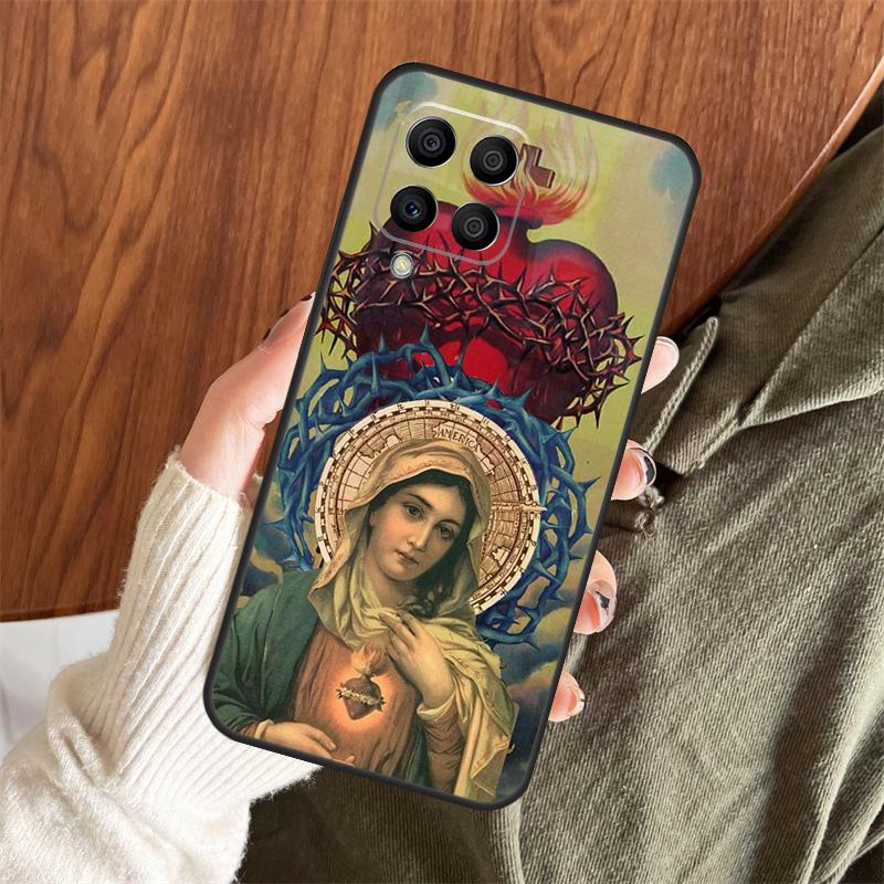 Virgin Mary Christian Case For Samsung Galaxy M12 M32 M52 M35 M55 M15 M11 M13 M14 M06 M16 M36 M56 M31 M53 M34 M54 Samsung M54
Virgin Mary Christian Case For Samsung Galaxy M12 M32 M52 M35 M55 M15 M11 M13 M14 M06 M16 M36 M56 M31 M53 M34 M54 Samsung M54