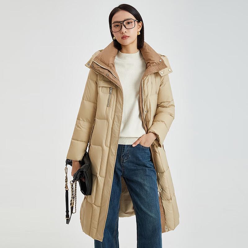 She Tu Women s Mid-length Hooded Down Jacket L
She Tu Women s Mid-length Hooded Down Jacket L