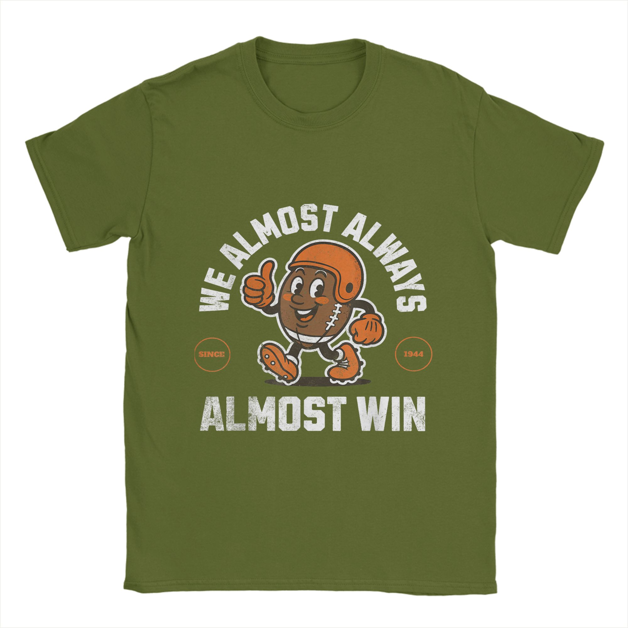 We Almost Always Almost Win Men T Shirt Cool Tees Short Sleeve O Neck T-Shirt Pure Cotton Graphic Printed Clothes 4XL
We Almost Always Almost Win Men T Shirt Cool Tees Short Sleeve O Neck T-Shirt Pure Cotton Graphic Printed Clothes 4XL