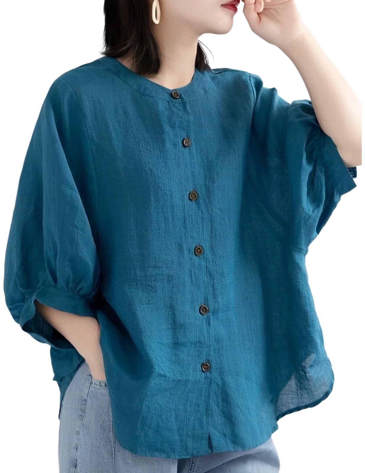 Красивая рубашка блузка женственная выпускной формальный офис повседневный объемные рукава с воротником на пуговицах студент короткий рукав милая офисная одежда милый перед
Красивая рубашка блузка женственная выпускной формальный офис повседневный объемные рукава с воротником на пуговицах студент короткий рукав милая офисная одежда милый перед