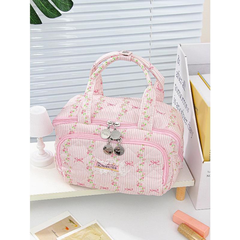 Women s Floral Makeup Bag New Arrival Travel Toiletry Cosmetic Pouch Large Capacity Portable Hand Carry Organizer Case
Women s Floral Makeup Bag New Arrival Travel Toiletry Cosmetic Pouch Large Capacity Portable Hand Carry Organizer Case