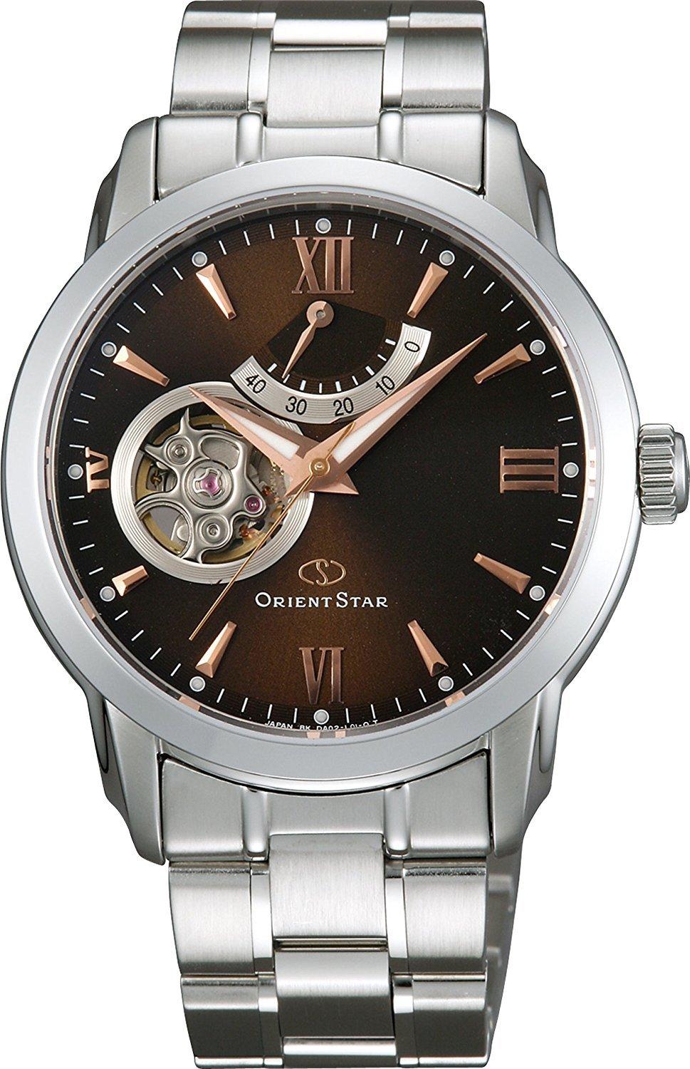 ORIENT STAR Watch Semi-skeleton Mechanical Automatic Winding (Hand Included) WZ0071DA Silver
ORIENT STAR Watch Semi-skeleton Mechanical Automatic Winding (Hand Included) WZ0071DA Silver
