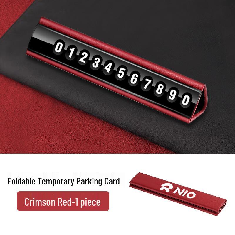 NIO ES8/ES6/ET7/ES7 Temporary Parking Phone Plate
NIO ES8/ES6/ET7/ES7 Temporary Parking Phone Plate