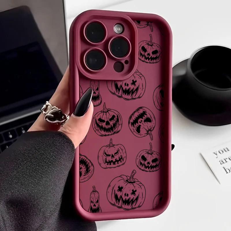 Halloween Black Horror Art Silicone Phone Case For iPhone 17 Pro 14 15 Plus 11 12 13 16 Pro Max Coque 16E 17AIR Shockproof Cover iPhone 11 Pro
Halloween Black Horror Art Silicone Phone Case For iPhone 17 Pro 14 15 Plus 11 12 13 16 Pro Max Coque 16E 17AIR Shockproof Cover iPhone 11 Pro