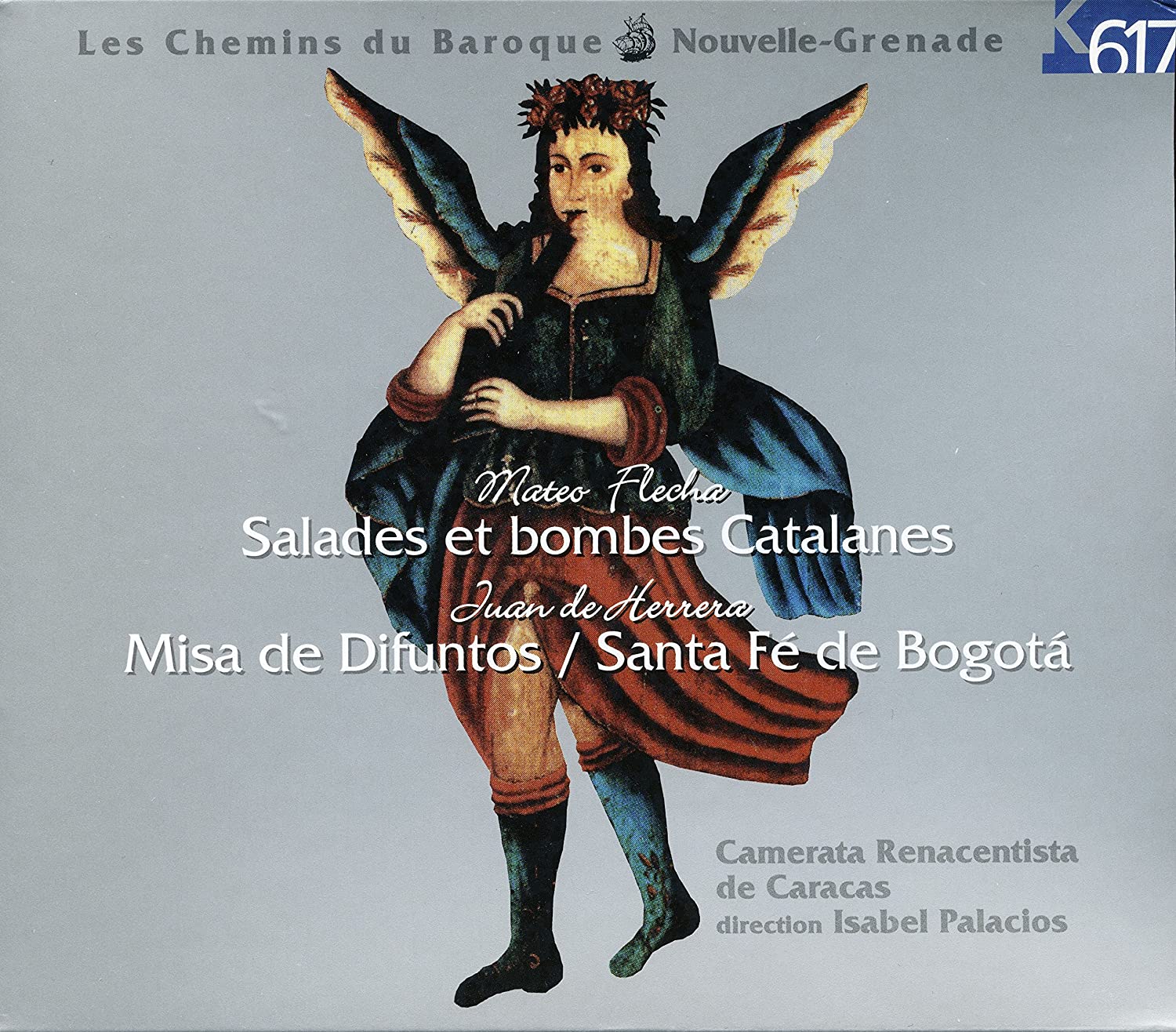 CD CAMERATA RENACENTISTA DE CARACAS, P - Salades Et Bombes Catalanes K6170772 K617 1997 France Classical Used
CD CAMERATA RENACENTISTA DE CARACAS, P - Salades Et Bombes Catalanes K6170772 K617 1997 France Classical Used