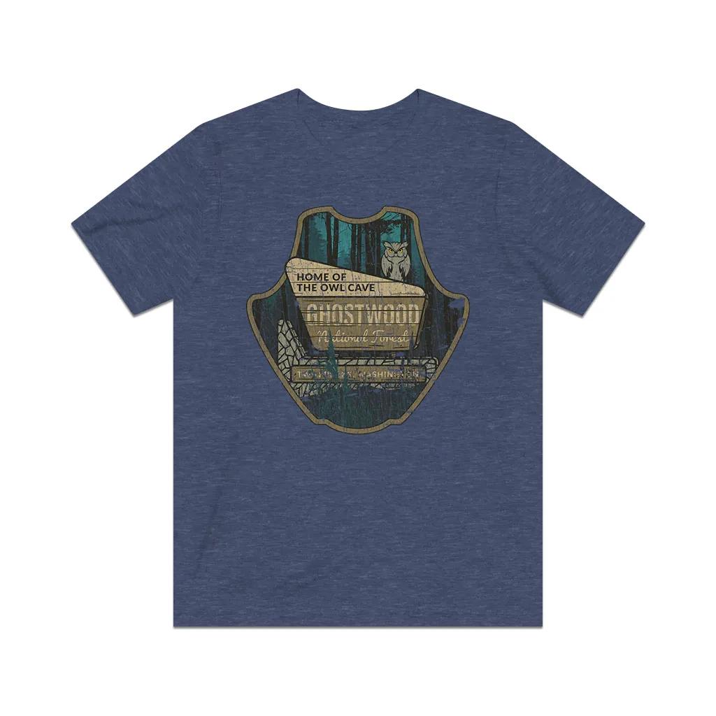 Ghostwood National Forest Sign 1989 Vintage Men s T shirt 2XL
Ghostwood National Forest Sign 1989 Vintage Men s T shirt 2XL