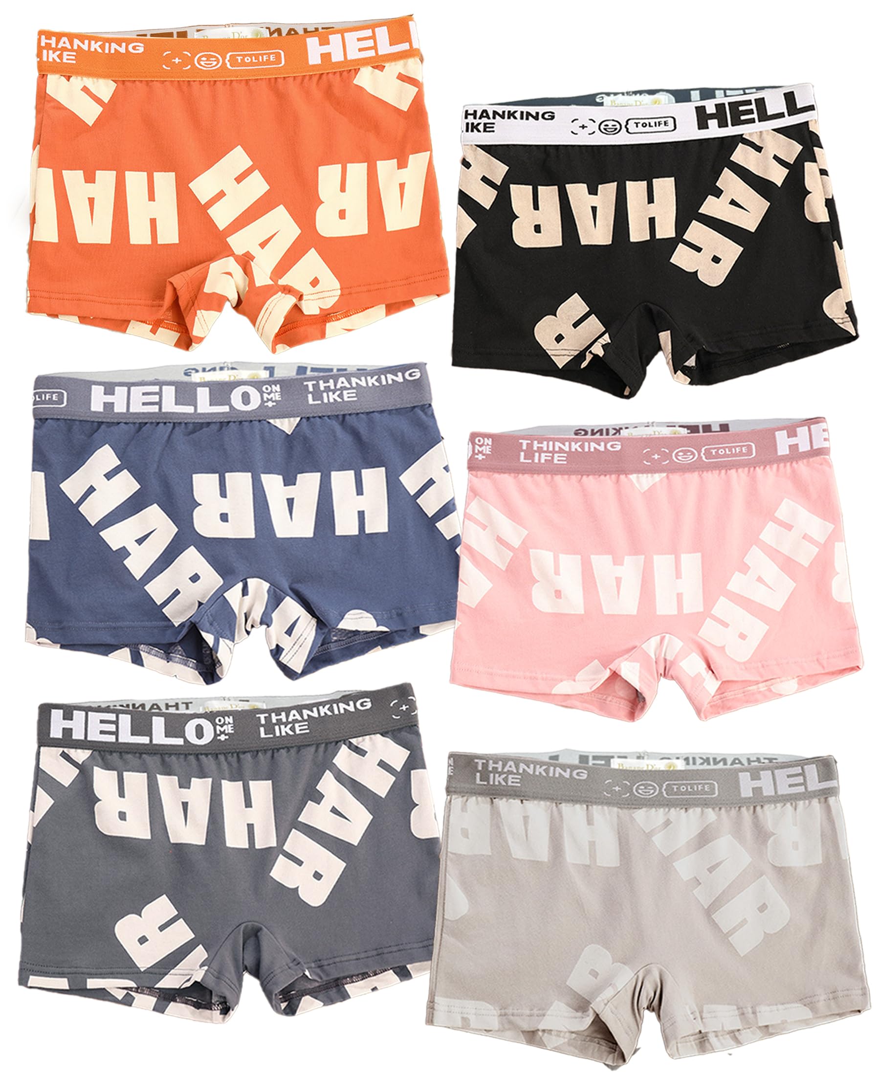 Banane Cotton Boxer Shorts Set D or Women s (JP, Alphabet, 2XL, Multicolor)
Banane Cotton Boxer Shorts Set D or Women s (JP, Alphabet, 2XL, Multicolor)