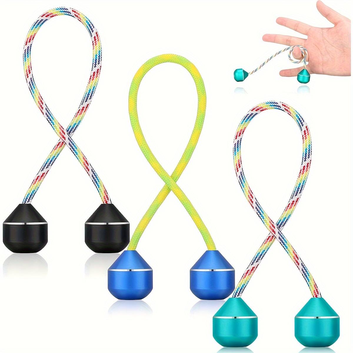 One Aluminum Alloy Finger Yo-yo with Two Beads and A String - An Adult Hand Relaxation Exercise Toy, A Fun Holiday Gift (string Color Random). зелений
One Aluminum Alloy Finger Yo-yo with Two Beads and A String - An Adult Hand Relaxation Exercise Toy, A Fun Holiday Gift (string Color Random). зелений