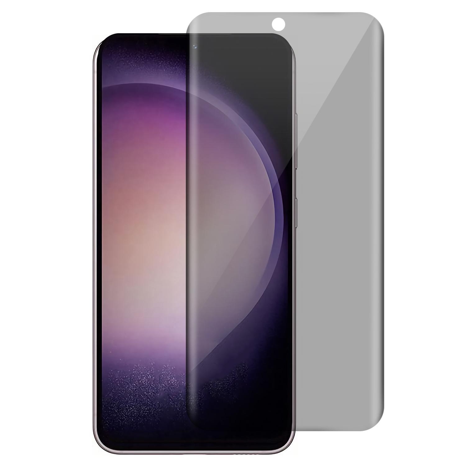 Захисна плівка із загартованого скла RURIHAI Anti-Peeping для Samsung Galaxy S22 5G/S23, 3D вигнуте повне покриття екрану Type A
Захисна плівка із загартованого скла RURIHAI Anti-Peeping для Samsung Galaxy S22 5G/S23, 3D вигнуте повне покриття екрану Type A