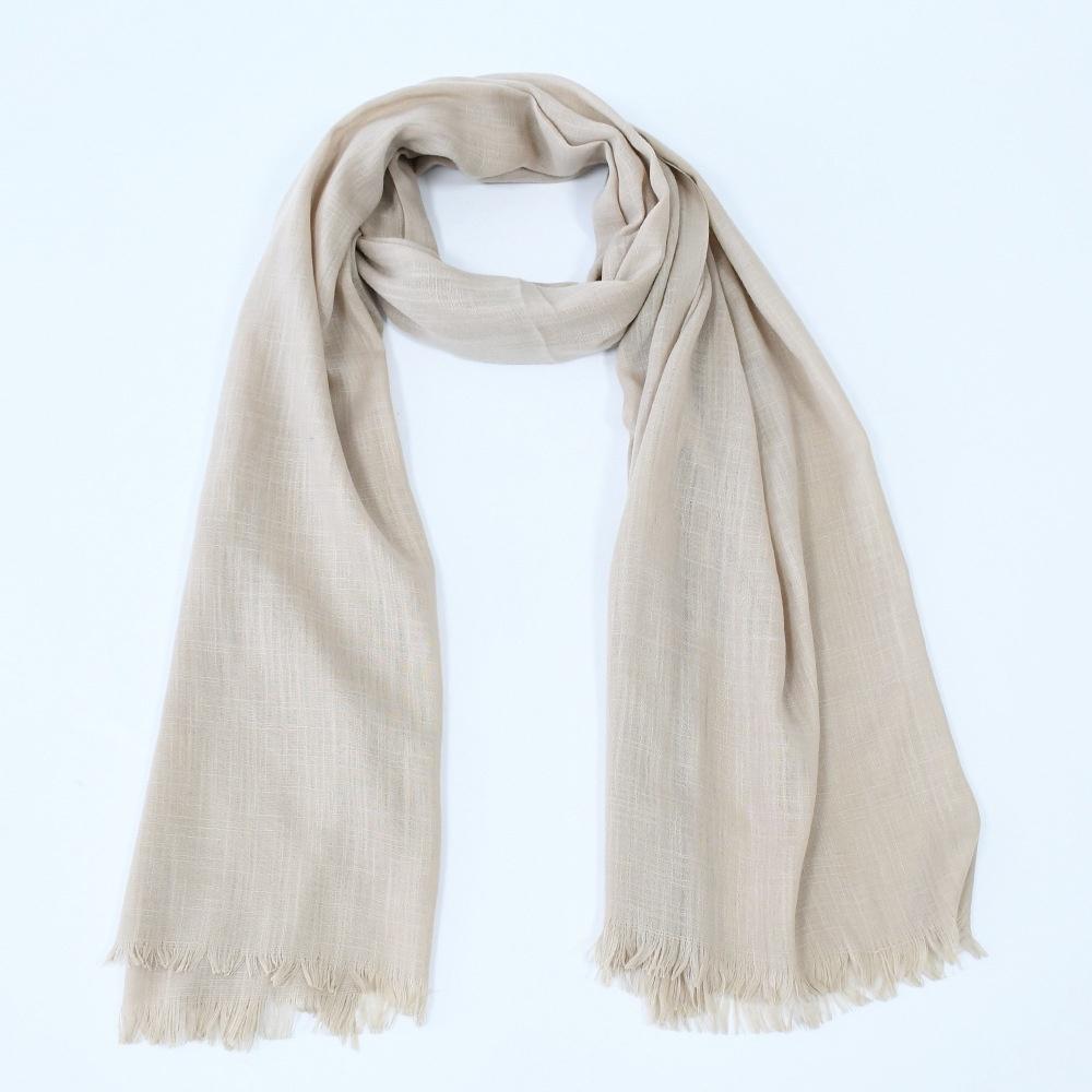 Mary New Pure Color Slub Cotton Short Board Scarf Модна універсальна бавовна та льон М’яка та тонка шаль бежевий
Mary New Pure Color Slub Cotton Short Board Scarf Модна універсальна бавовна та льон М’яка та тонка шаль бежевий