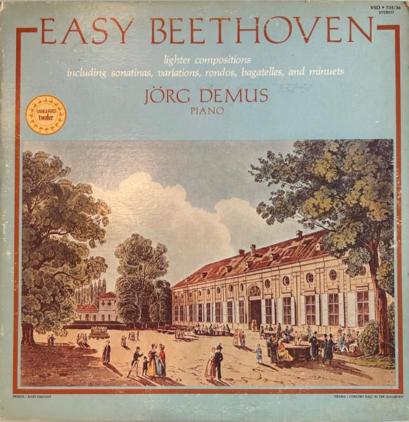 LP Record JÖRG DEMUS - Easy Beethoven VSD7356PROMO Vanguard Record 1979 Germany Classical Used
LP Record JÖRG DEMUS - Easy Beethoven VSD7356PROMO Vanguard Record 1979 Germany Classical Used