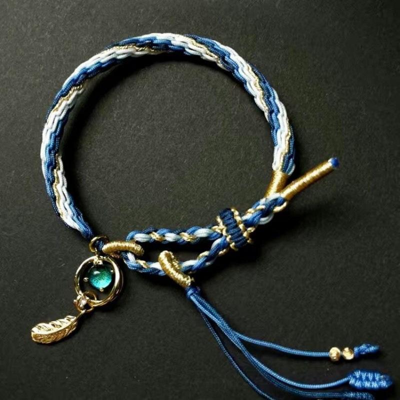 Wanderer and Ayato Inspired Reincarnation Bracelet Handwoven Rope Concept Design
Wanderer and Ayato Inspired Reincarnation Bracelet Handwoven Rope Concept Design
