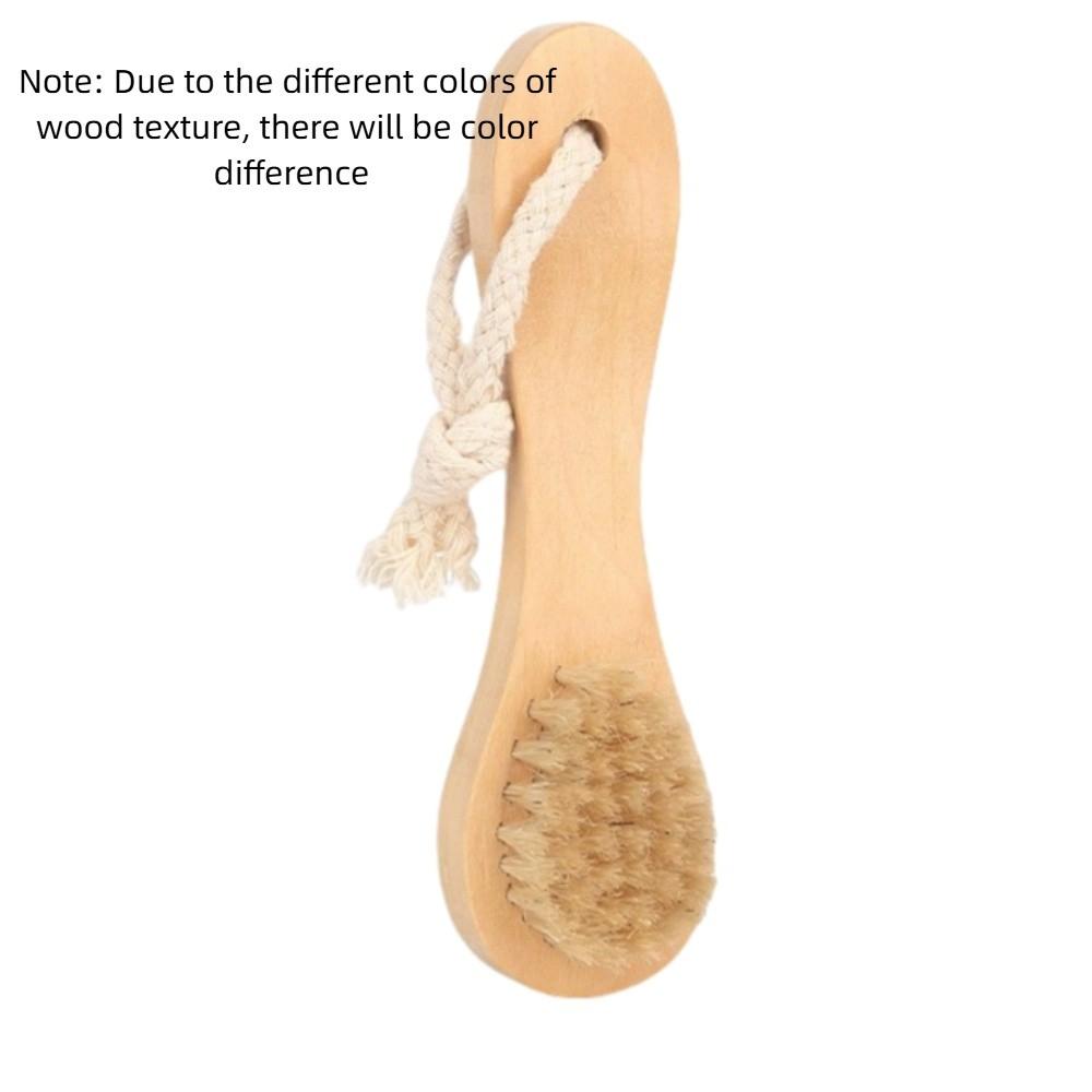 Natural 5.7 Cleansing Brush Dry Facial with Lanyard Bath Brush Smoothing Wooden Handle Exfoliating Brush Skin Care
Natural 5.7 Cleansing Brush Dry Facial with Lanyard Bath Brush Smoothing Wooden Handle Exfoliating Brush Skin Care