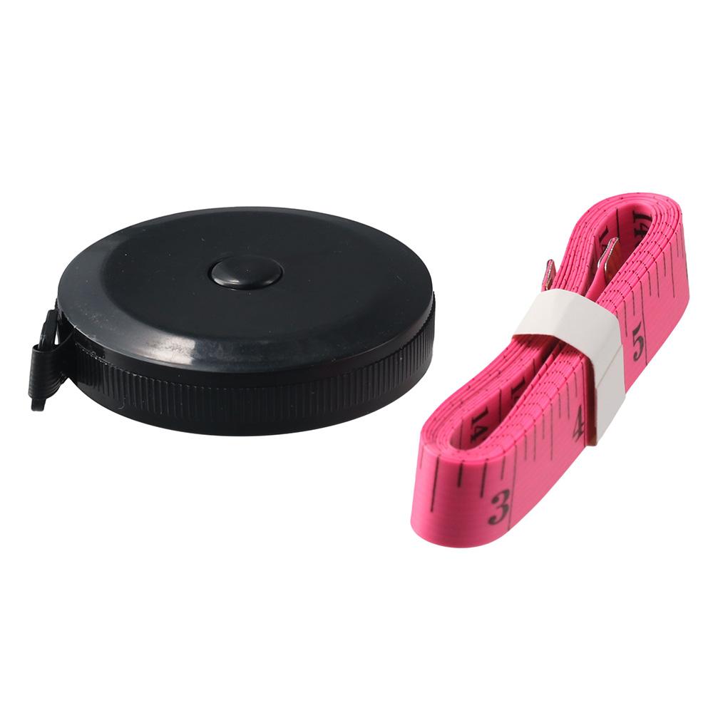 Double Scales Measuring Ruler Black/Pink Sewing Rulers Sewing Supplies Tape Measures Pink tape
Double Scales Measuring Ruler Black/Pink Sewing Rulers Sewing Supplies Tape Measures Pink tape