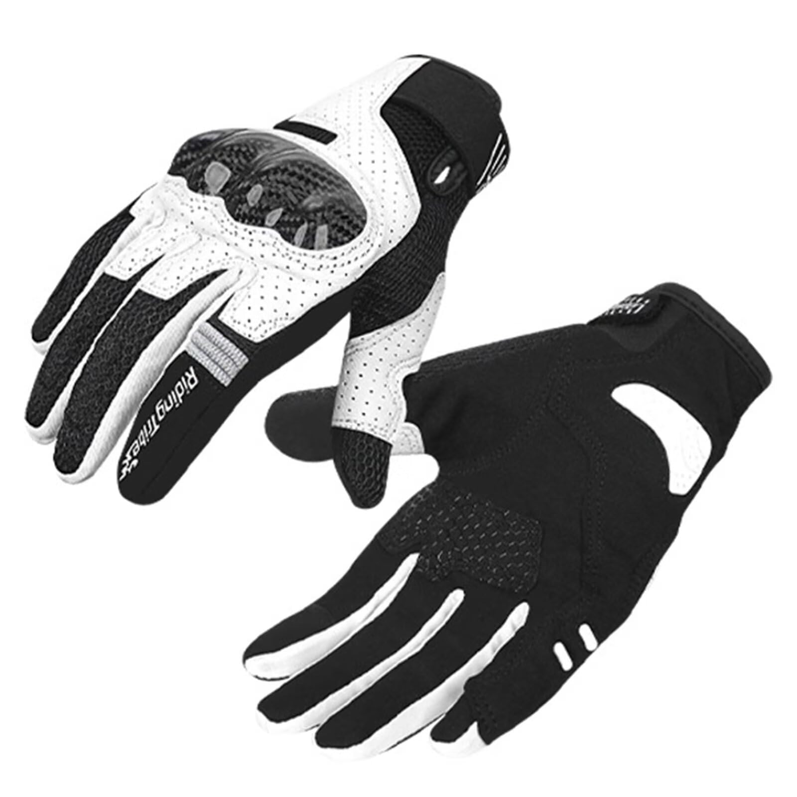 ZVCXOE Motorcycle Gloves for Spring and Carbon and Knuckle Touchscreen Size XL Summer, Breathable, Durable, Abrasion-Resistant, Fiber, Leather, Mesh, белый
ZVCXOE Motorcycle Gloves for Spring and Carbon and Knuckle Touchscreen Size XL Summer, Breathable, Durable, Abrasion-Resistant, Fiber, Leather, Mesh, белый