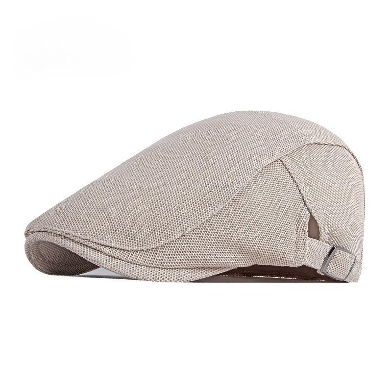 Men s Mesh Flat Cap Breathable Summer Ivy Cap Lightweight Vintage Cabbie Newsboy Hat with Adjustable Buckle Adjustable(55-60cm)
Men s Mesh Flat Cap Breathable Summer Ivy Cap Lightweight Vintage Cabbie Newsboy Hat with Adjustable Buckle Adjustable(55-60cm)