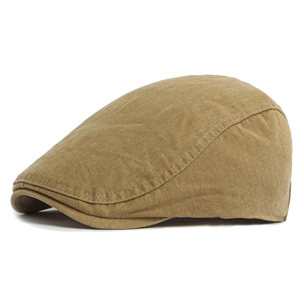 Cotton Cap Men s Forward Cap Solid Color Beret British Retro Front and Reverse Cap хакі
Cotton Cap Men s Forward Cap Solid Color Beret British Retro Front and Reverse Cap хакі