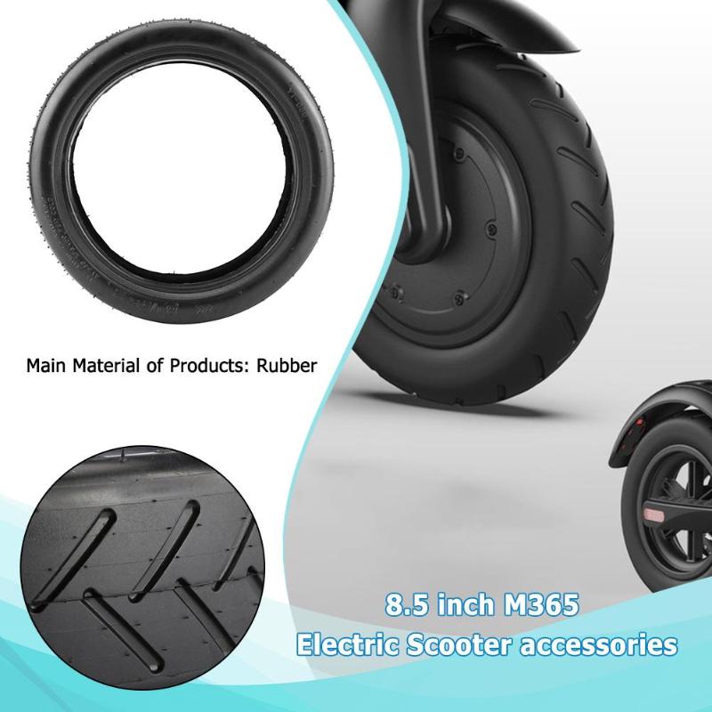 8.5 inch Thickened Outer Tires Rubber Tyre for Xiaomi Mijia M365 Electric Scooter Accessories Replacement Wheels (without Inner Tube) A
8.5 inch Thickened Outer Tires Rubber Tyre for Xiaomi Mijia M365 Electric Scooter Accessories Replacement Wheels (without Inner Tube) A