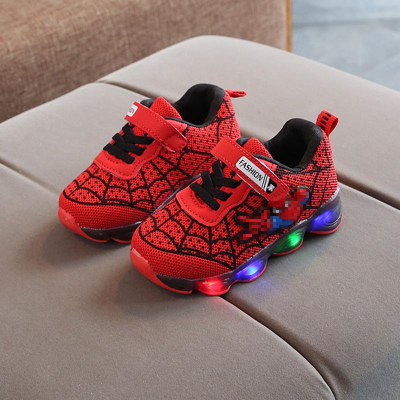 Kids Sports Mesh LED Shoes - Boys & Girls, Ages 1-9, 2023 Spring/Autumn Korean Style 21-25 червоний
Kids Sports Mesh LED Shoes - Boys & Girls, Ages 1-9, 2023 Spring/Autumn Korean Style 21-25 червоний