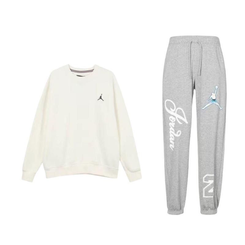 Jordan Printed Crew Neck Casual Sports Fleece Knit Tracksuit Men tracksuit DZ3385-063+FB7020-133 S
Jordan Printed Crew Neck Casual Sports Fleece Knit Tracksuit Men tracksuit DZ3385-063+FB7020-133 S